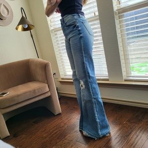 Blended Roots Boutique Flare Jeans